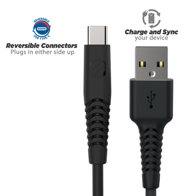 syncABLE HD w/USB-C Charge Cable 10ft