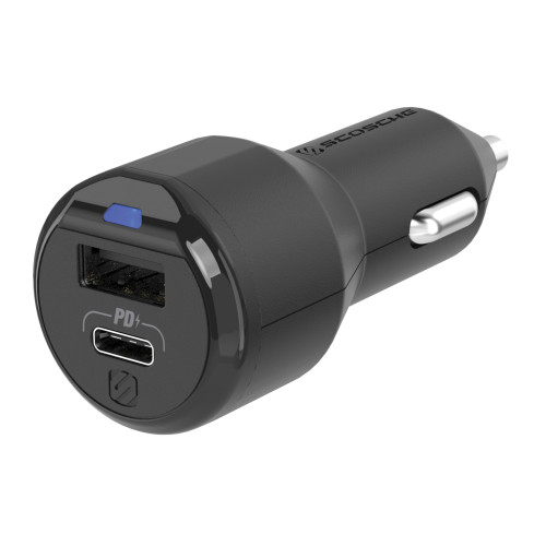 powerVOLT - 3.0 30W USB-C & USB-A Car Charger