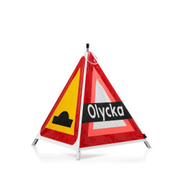 Varningstält PULS 90 Kombi