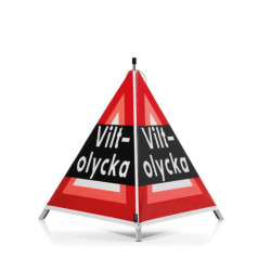 Varningstält PULS 90 Viltolycka